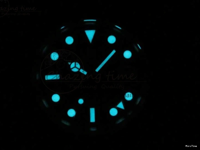 MiroTime 0518 AllSeason GMT-Master II 126711CHNR Black Brown Ceramic Bezel 904L SS RG GMF Best Edition Black Dial on 904L SS RG Bracelet A 3409